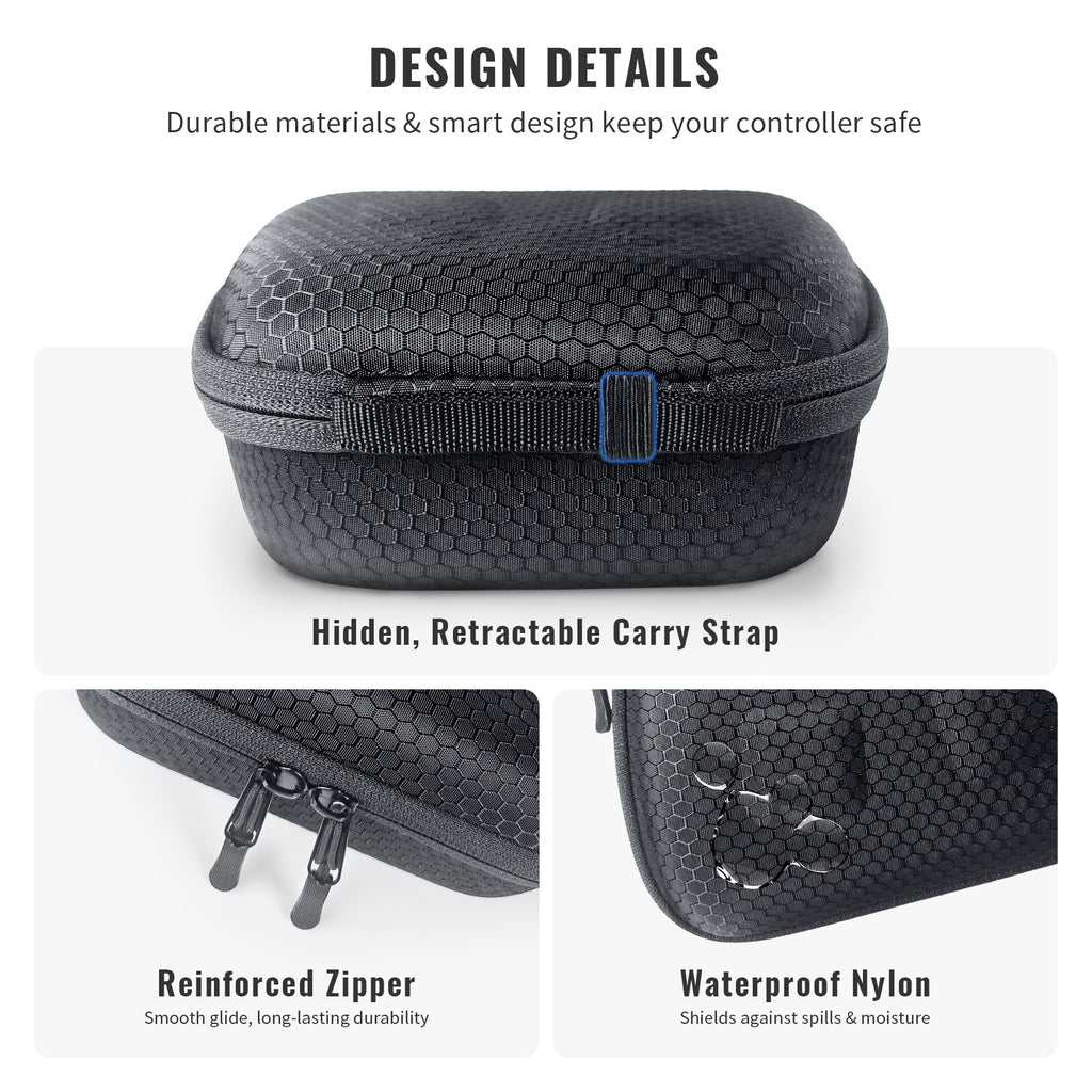 Premium Universal Controller Carrying Case – Compatible with Steam Controller 2, PS5, PS4 & Switch Pro Controllers