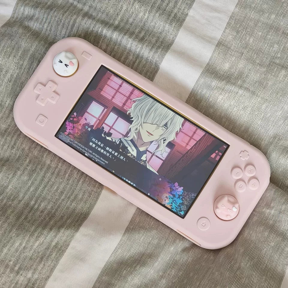 Premium Nintendo Switch Lite Silicone Case – Full Body Protection with Enhanced Grip