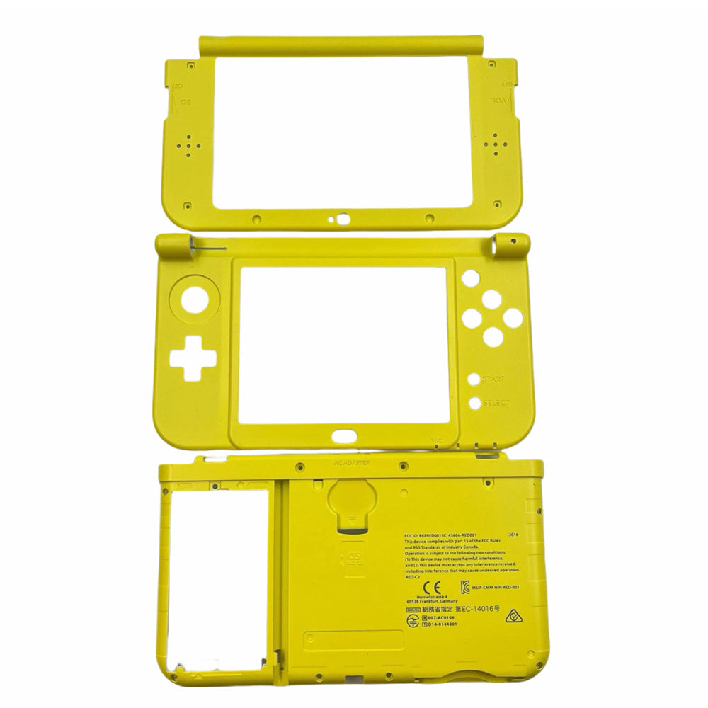 Premium New Nintendo 3DS XL / LL Inner Housing Frame Replacement – Middle Frame & Screen Bezel Set
