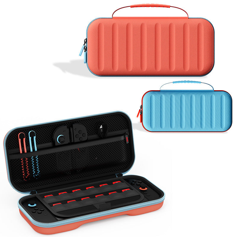 Premium Nintendo Switch 2 Travel Bundle – Protective Case & Game Card Storage Solution