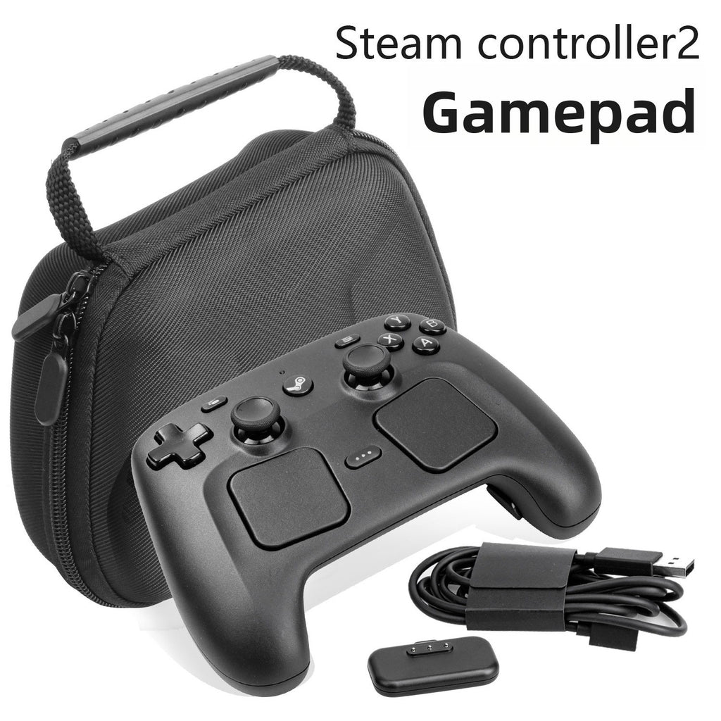Steam Controller 2 Carrying Case – Premium Hard Shell Protective Travel Storage Bag