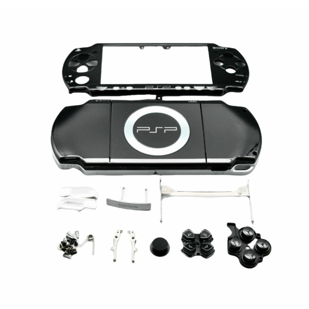 Premium Replacement Shell Kit for PSP 2000 – Complete Housing Case with Buttons