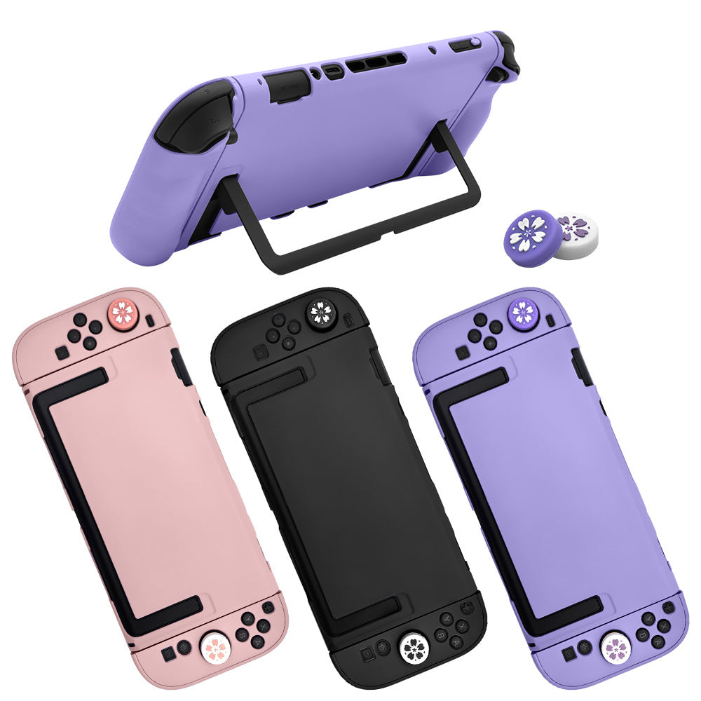 Premium Nintendo Switch 2 Protective Case – Dock-Friendly Split Hard Shell with Soft-Touch Finish