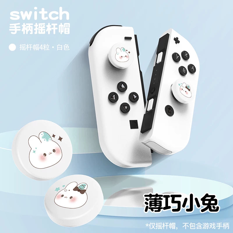 Premium Bunny Edition Case for Nintendo Switch 2 & OLED – Stylish Matte Protective Cover