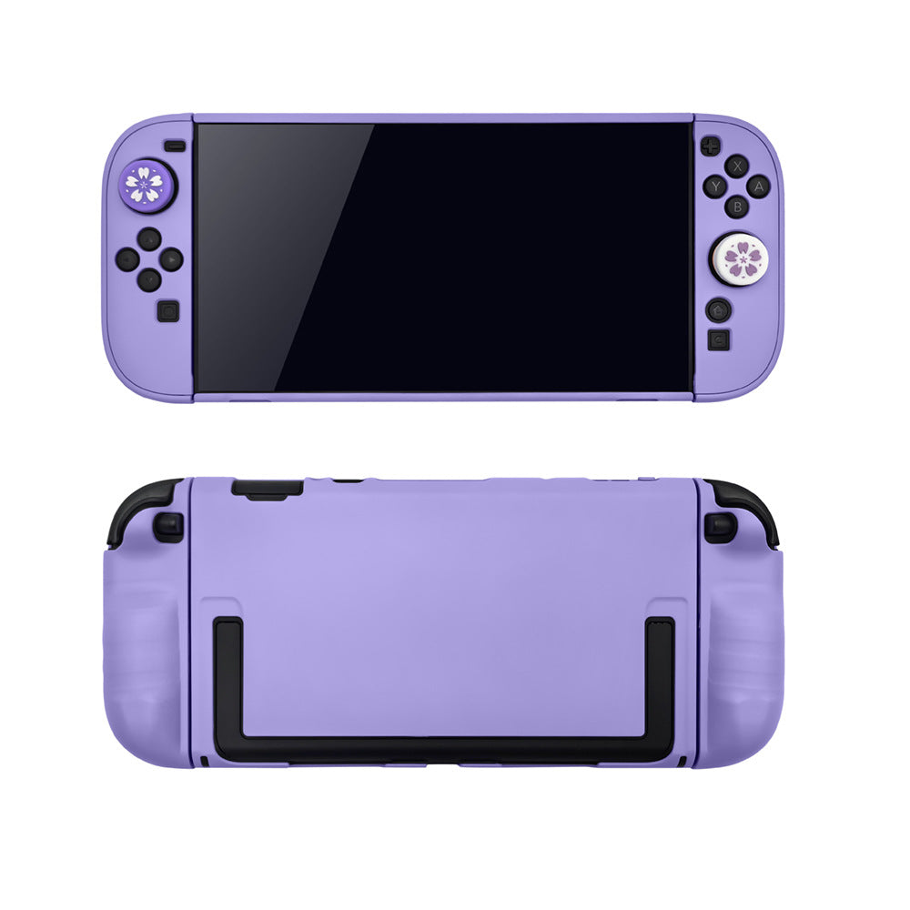 Premium Nintendo Switch 2 Protective Case – Dock-Friendly Split Hard Shell with Soft-Touch Finish