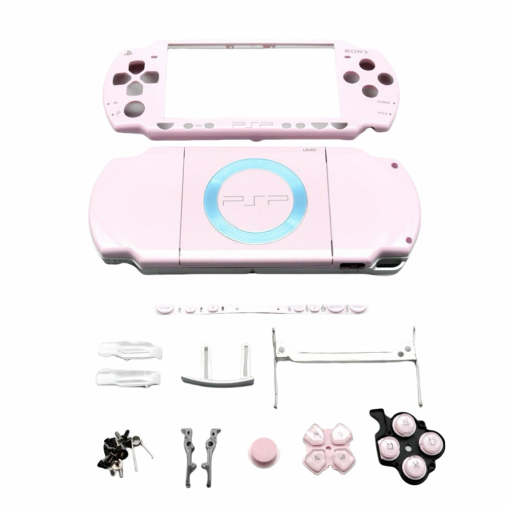Premium Replacement Shell Kit for PSP 2000 – Complete Housing Case with Buttons