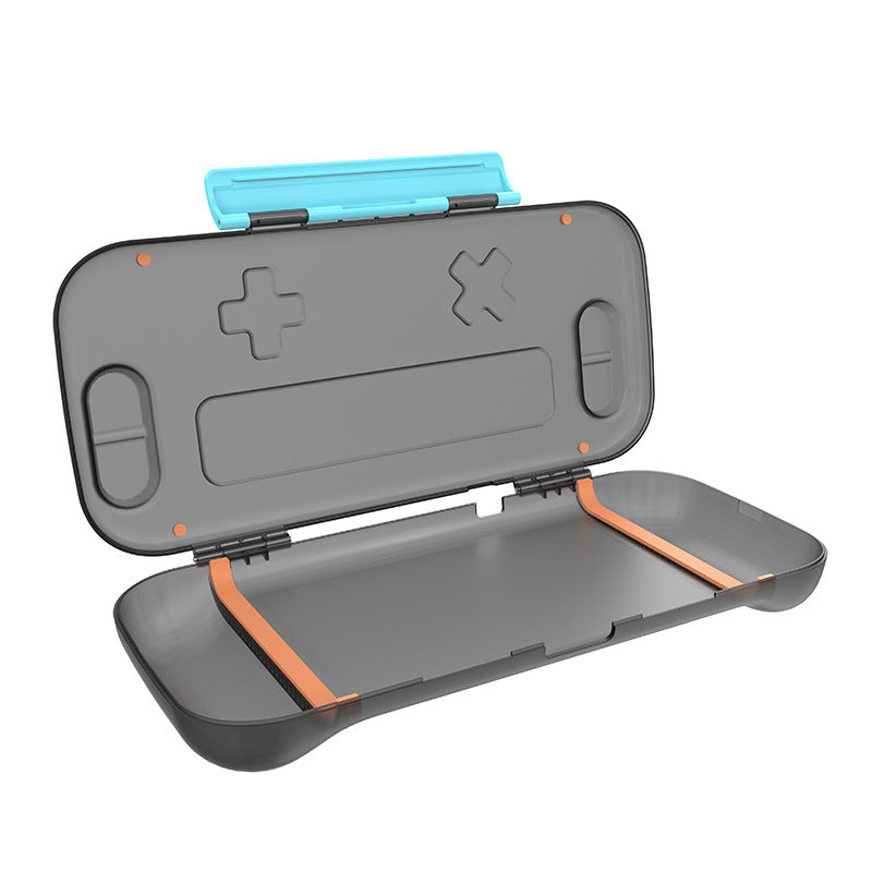 Premium Smoke Black Protective Case for Nintendo Switch 2 – One-Piece Transparent Hard Shell