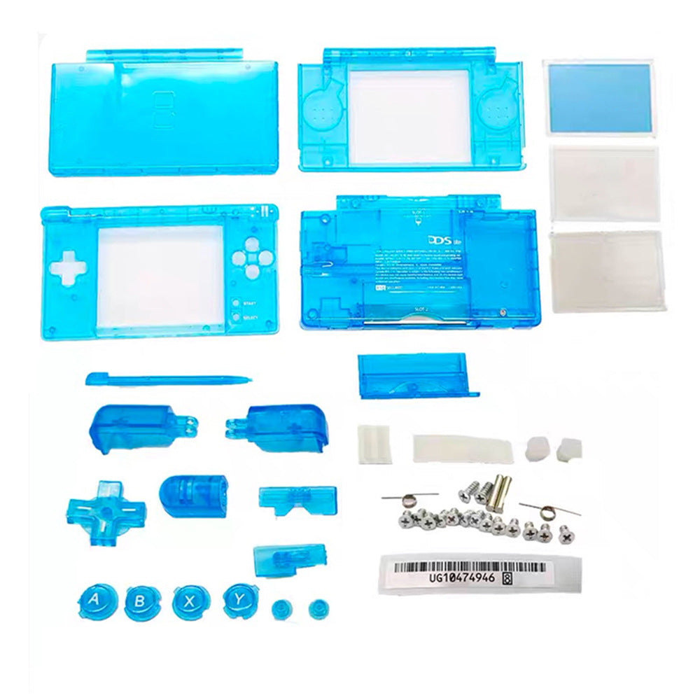 Premium Replacement Shell Kit for Nintendo DS Lite – Complete Housing Case with Buttons & Battery Cover