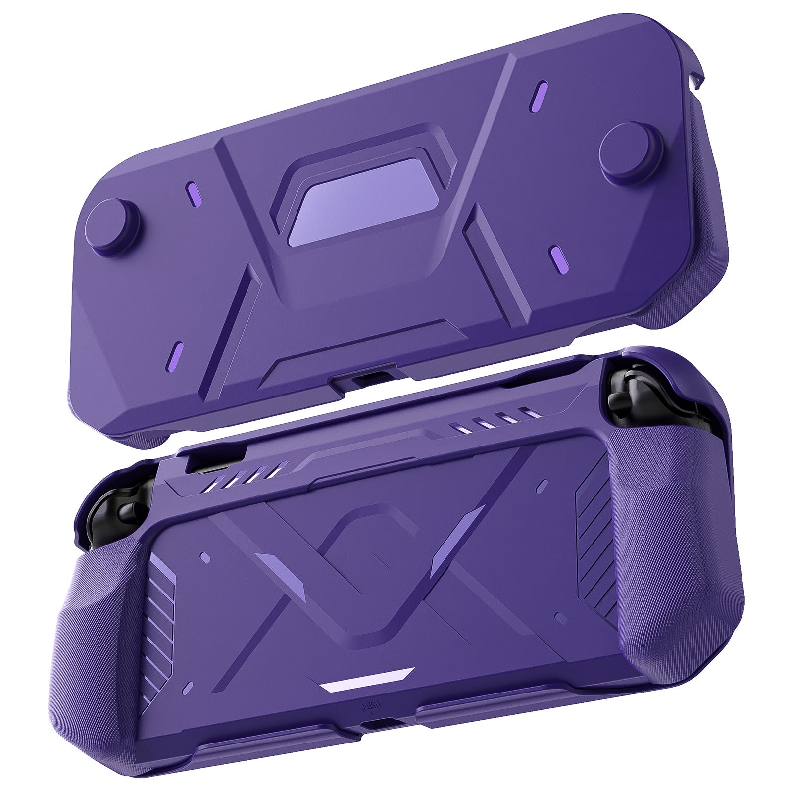 Premium Full Coverage Case for Nintendo Switch 2 – One-Piece Hard Shell Protection