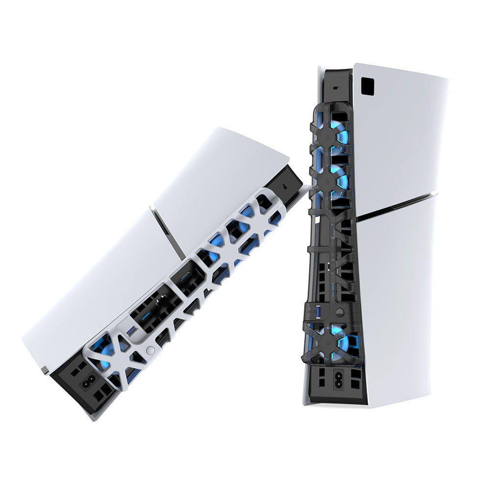Premium PS5 Slim Cooling Fan – Intelligent Console Cooling System for Extended Gaming Sessions