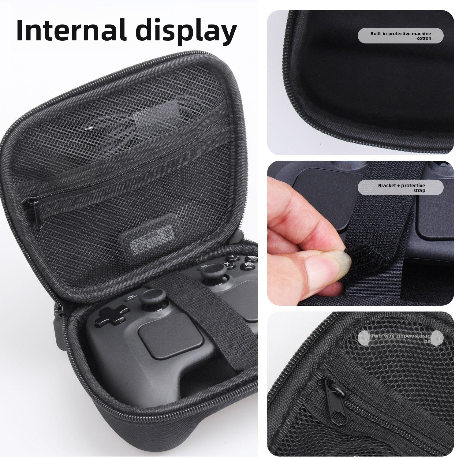 Steam Controller 2 Carrying Case – Premium Hard Shell Protective Travel Storage Bag