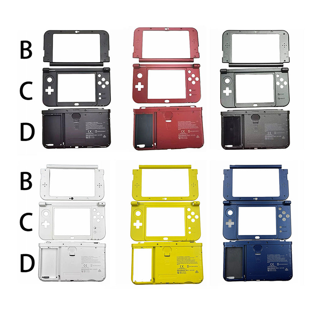 Premium New Nintendo 3DS XL / LL Inner Housing Frame Replacement – Middle Frame & Screen Bezel Set