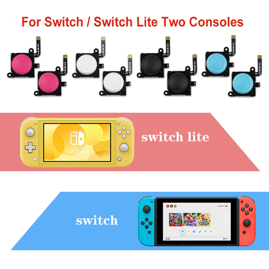 Applicable Switch left and right handle TMR rocker Joycon left and right handle 3D joystick repair accessories