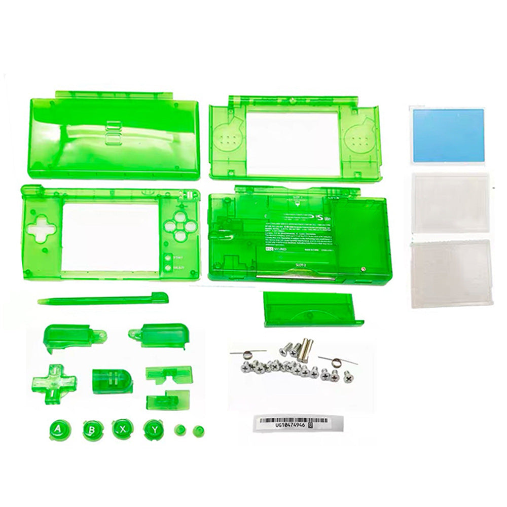 Premium Replacement Shell Kit for Nintendo DS Lite – Complete Housing Case with Buttons & Battery Cover