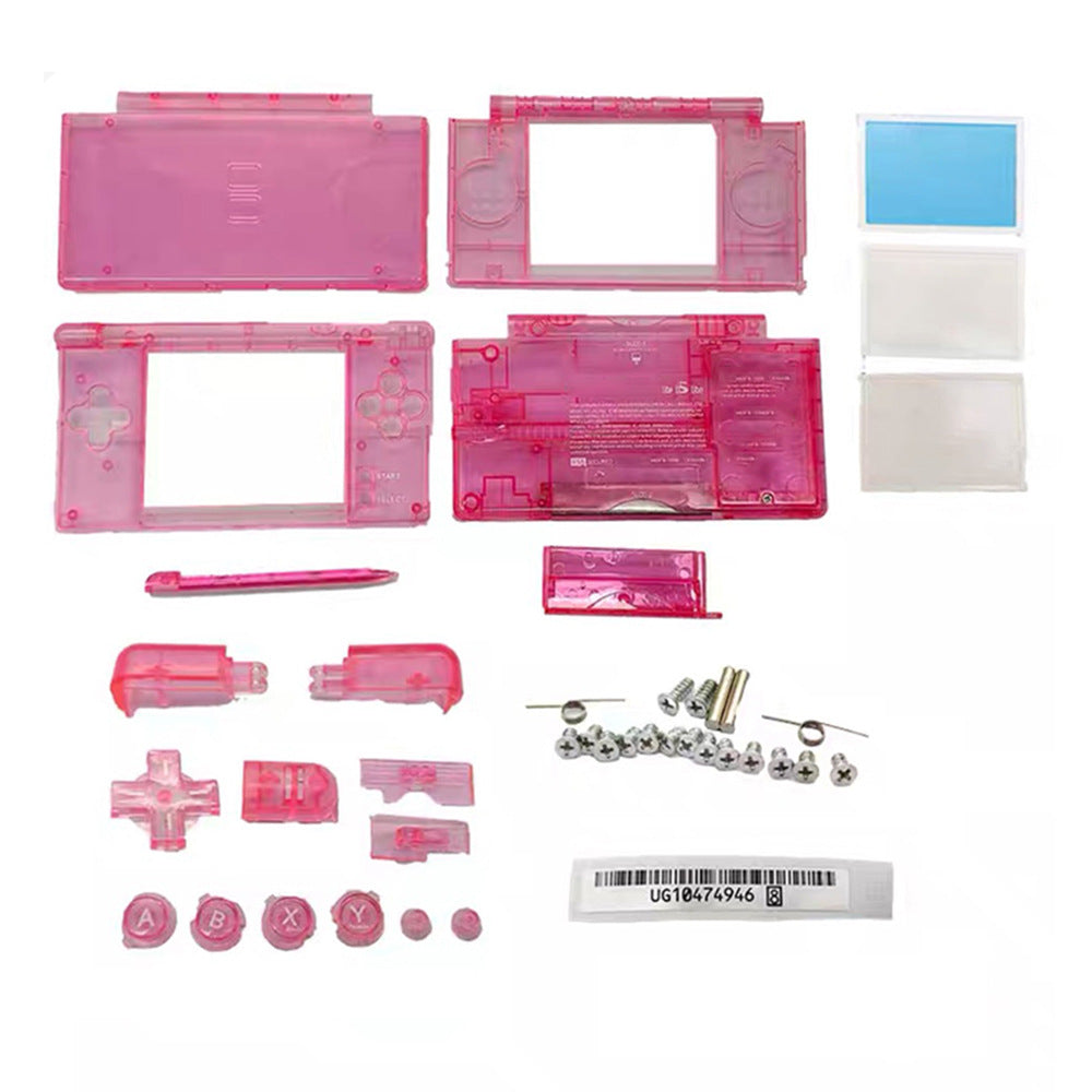 Premium Replacement Shell Kit for Nintendo DS Lite – Complete Housing Case with Buttons & Battery Cover