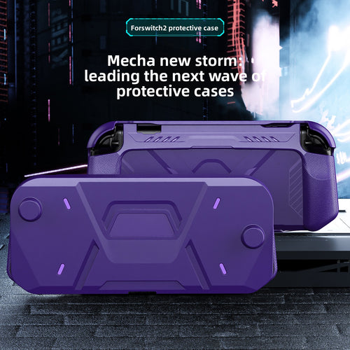 Premium Full Coverage Case for Nintendo Switch 2 – One-Piece Hard Shell Protection