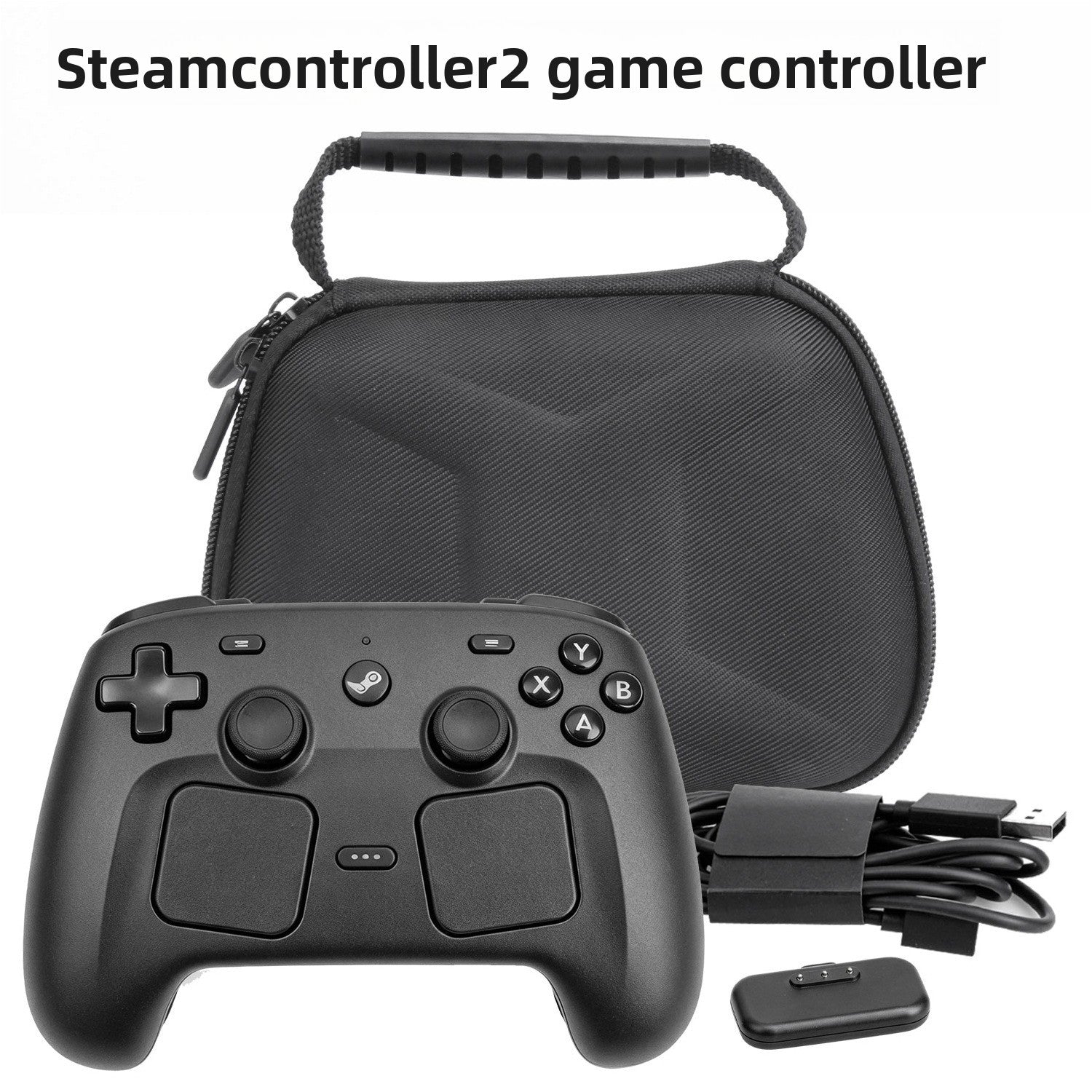 Steam Controller 2 Carrying Case – Premium Hard Shell Protective Travel Storage Bag