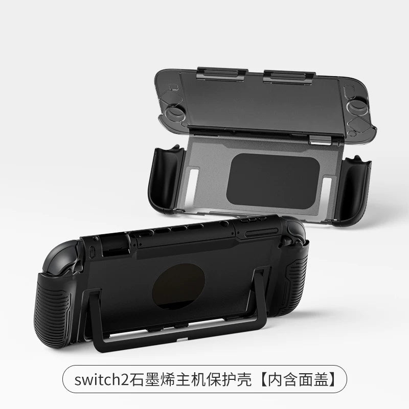 Nintendo Switch 2 All-in-One Protective Case — Dockable, with Built-in Cooling & Storage