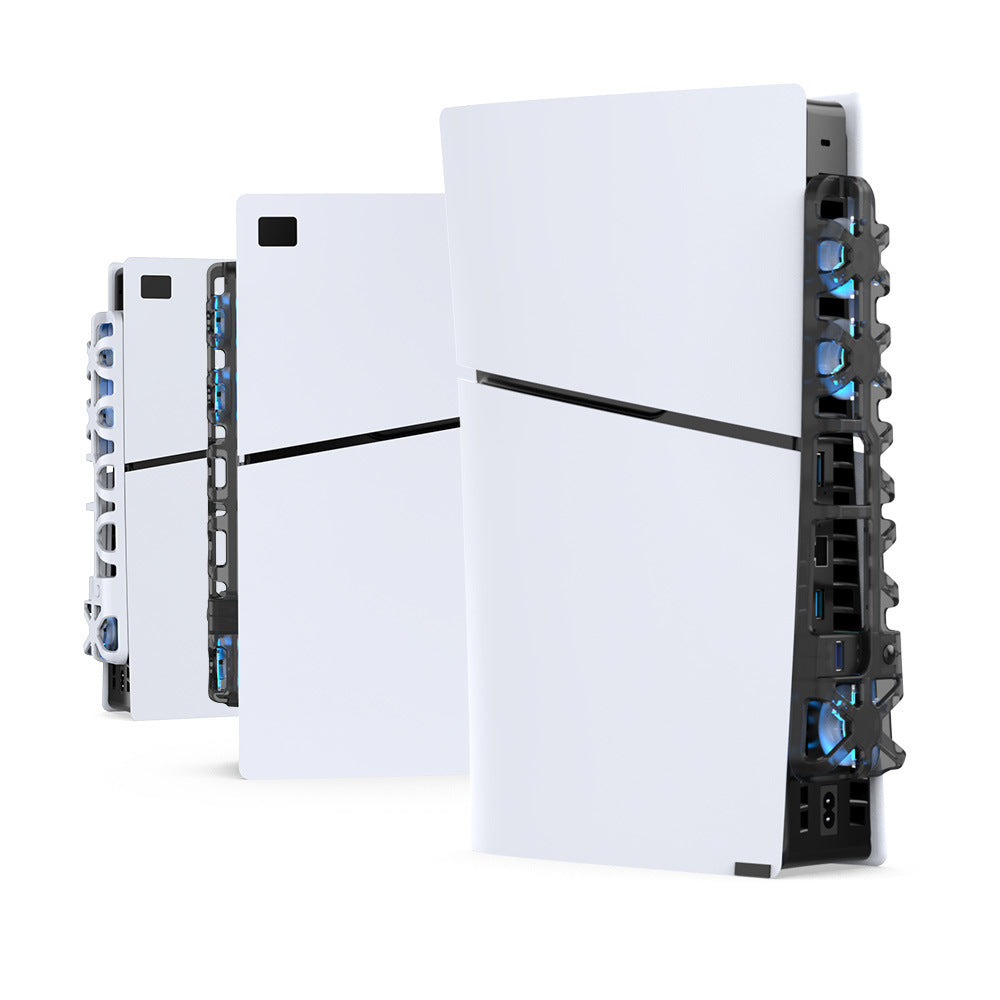 Premium PS5 Slim Cooling Fan – Intelligent Console Cooling System for Extended Gaming Sessions