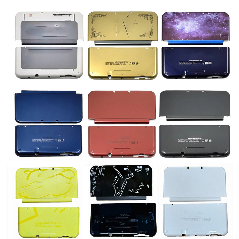 Premium New Nintendo 3DS XL / LL Custom Faceplate Set – Replacement Top & Bottom Covers