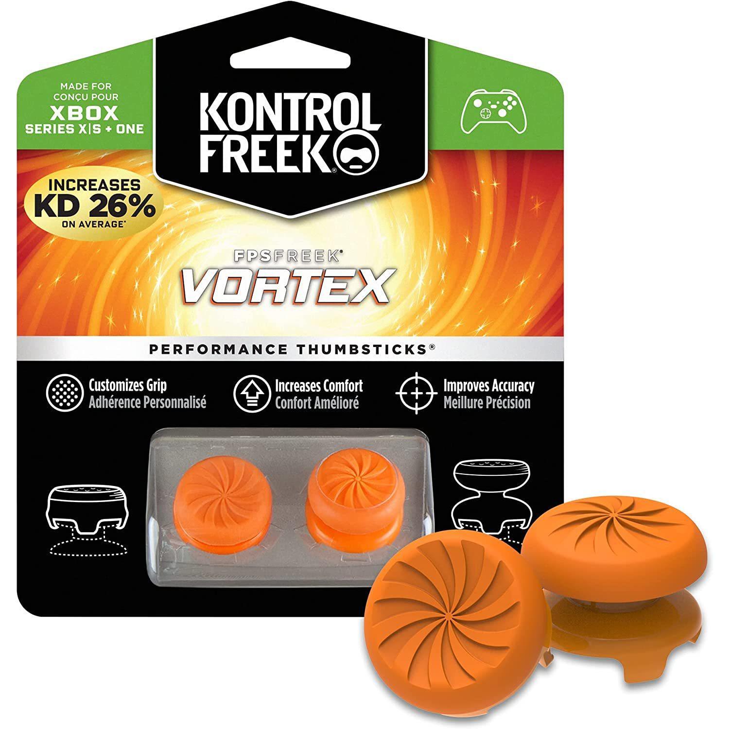 Anti-Slip Thumbstick Grip Caps FPS Performance Thumbstick Extender Compatible with Xbox Series S/X / Xbox One Controller