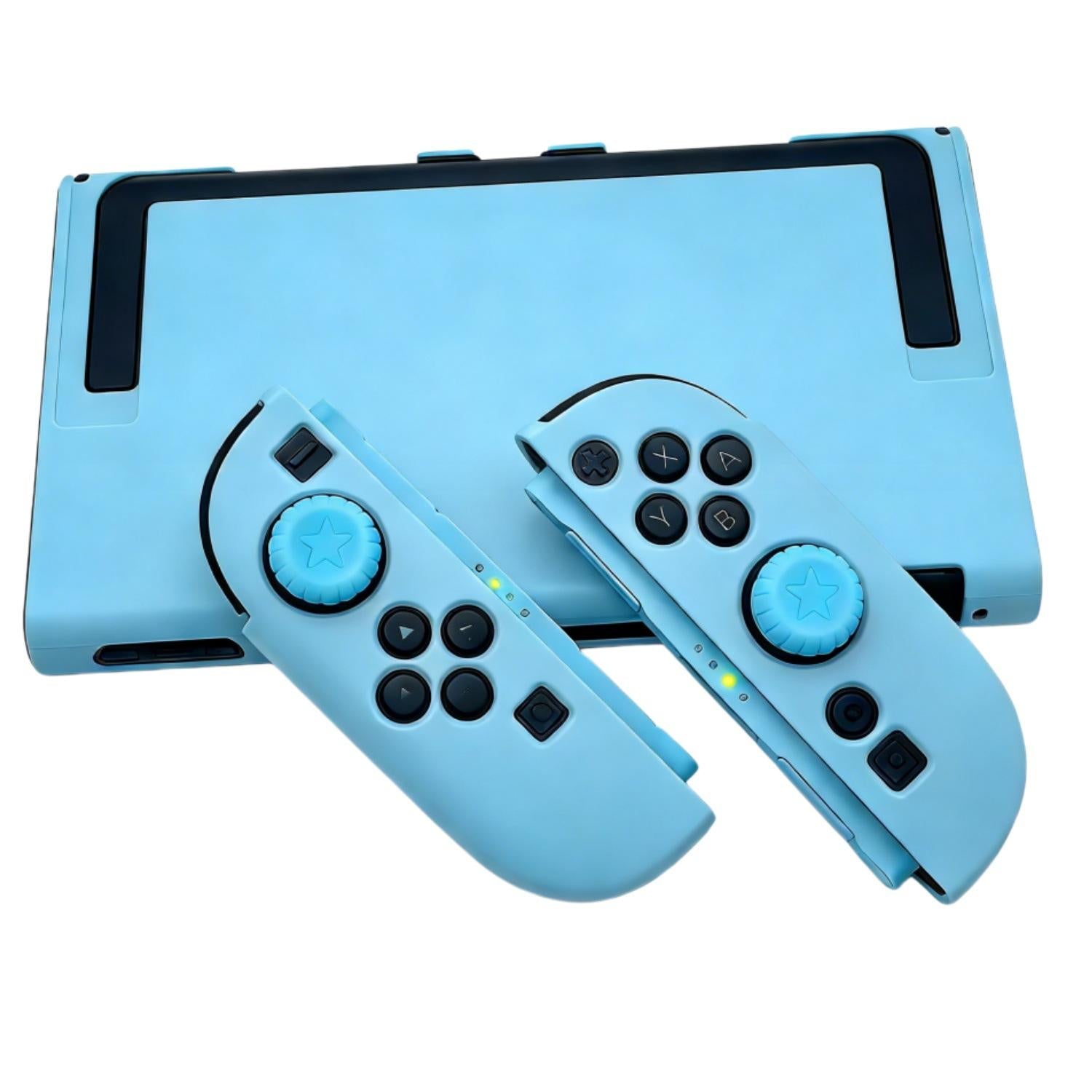 Matte Case + Silicone Grip Bundle Compatible with Nintendo Switch 2 — 360° Protection Set