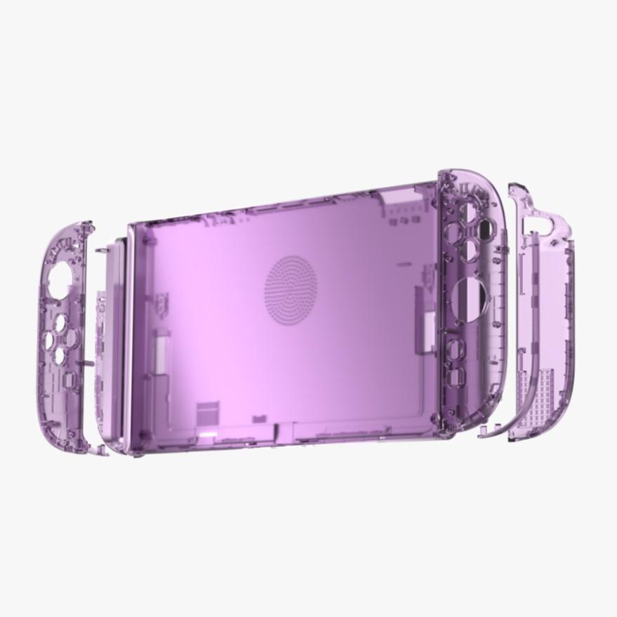 Colorful Hard PC Protective Case Shell Compatible with Steam Deck OLED — Built-in Kickstand, Shockproof, Ergonomic Grip