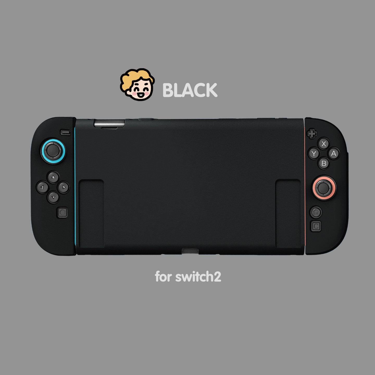 Soft Silicone Protective Case for Nintendo Switch OLED — Matte Finish, Full-Body Coverage