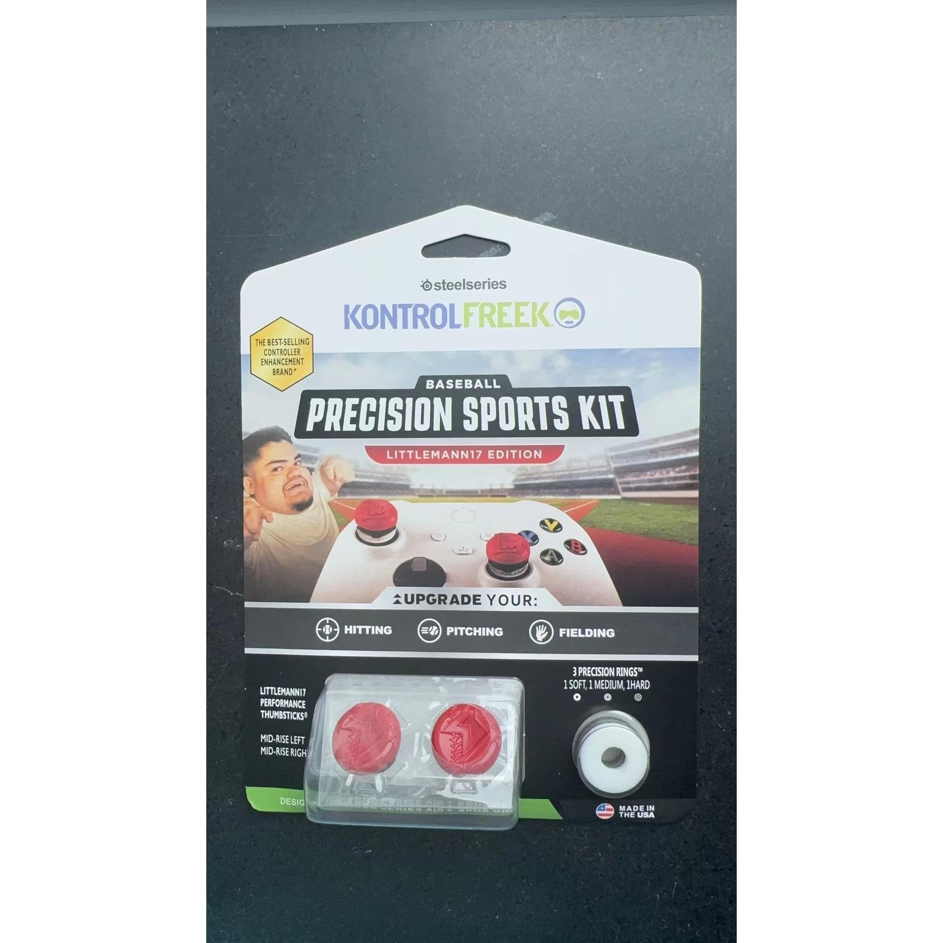 Anti-Slip Thumbstick Grip Caps FPS Performance Thumbstick Extender Compatible with Xbox Series S/X / Xbox One Controller