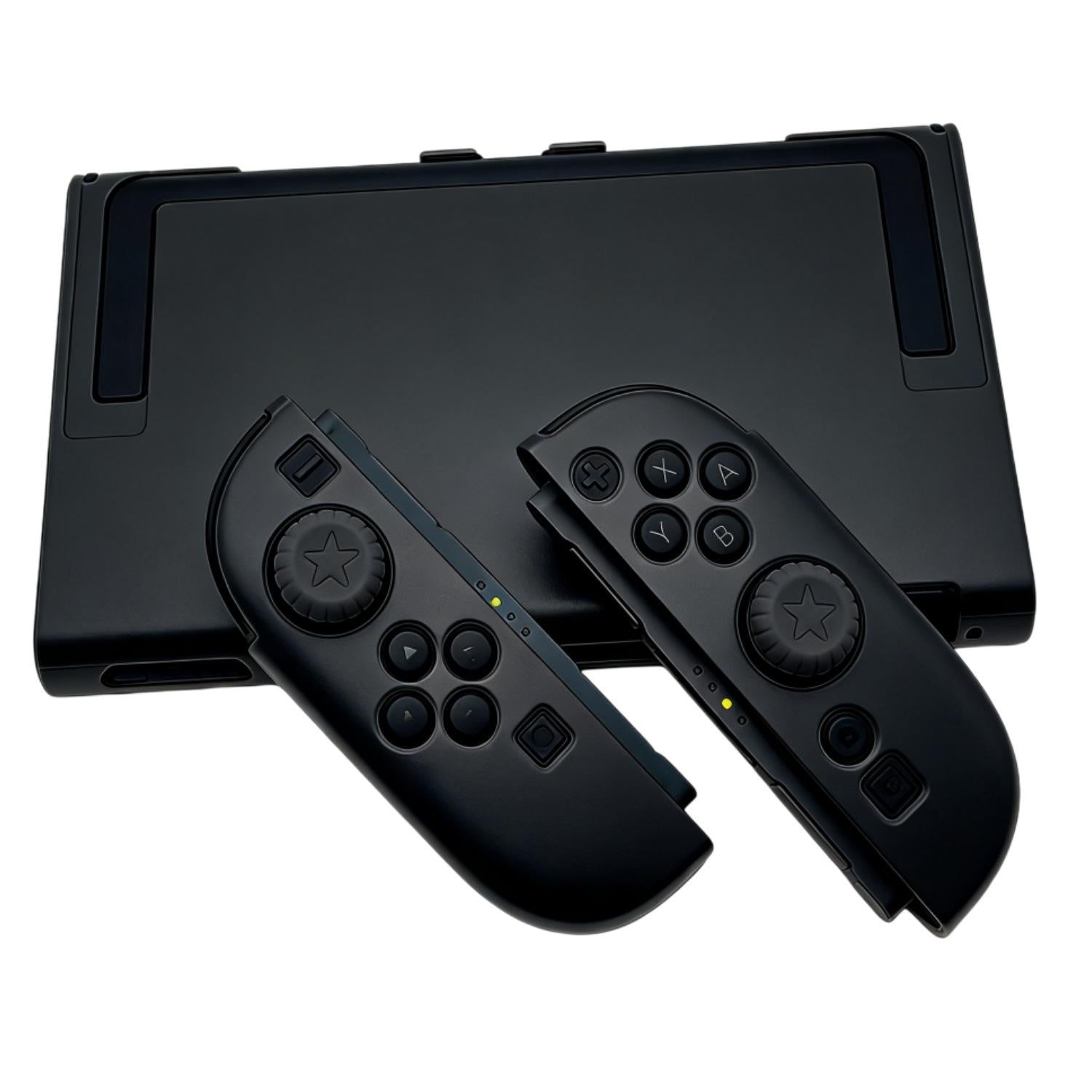 Matte Case + Silicone Grip Bundle Compatible with Nintendo Switch 2 — 360° Protection Set