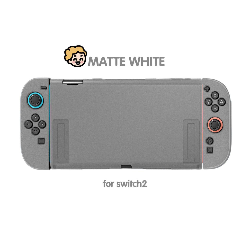 Soft Silicone Protective Case for Nintendo Switch OLED — Matte Finish, Full-Body Coverage