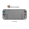 Soft Silicone Protective Case for Nintendo Switch OLED — Matte Finish, Full-Body Coverage