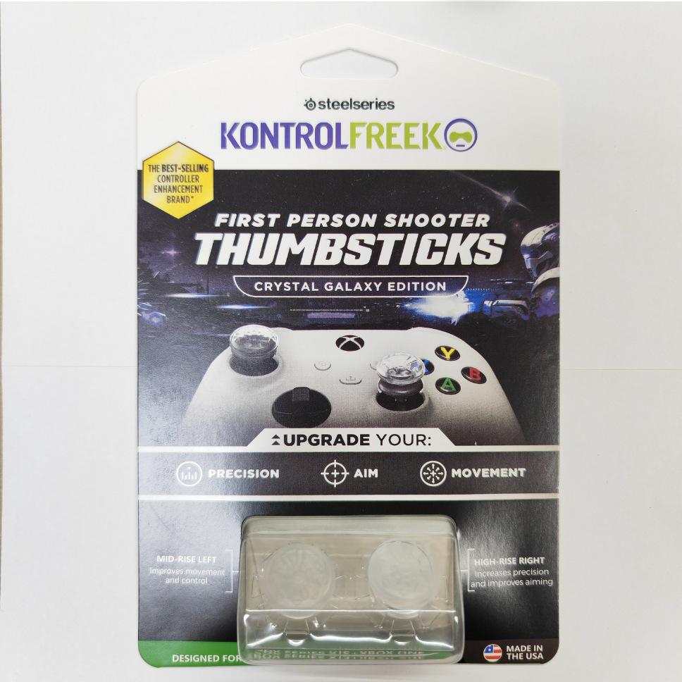 Anti-Slip Thumbstick Grip Caps FPS Performance Thumbstick Extender Compatible with Xbox Series S/X / Xbox One Controller