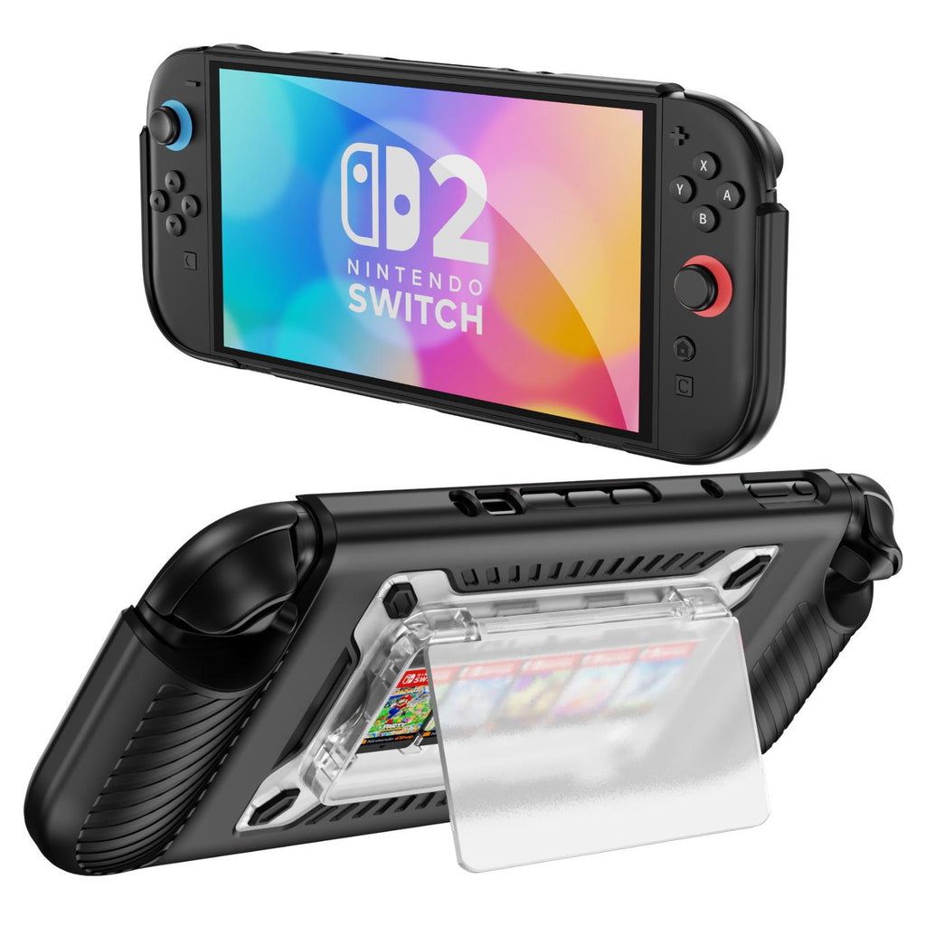 Full-Body Soft Silicone Protective Case Compatible with Steam Deck OLED & LCD — Dustproof, Scratch-Resistant, Slim Fit Cover