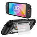 Full-Body Soft Silicone Protective Case Compatible with Steam Deck OLED & LCD — Dustproof, Scratch-Resistant, Slim Fit Cover