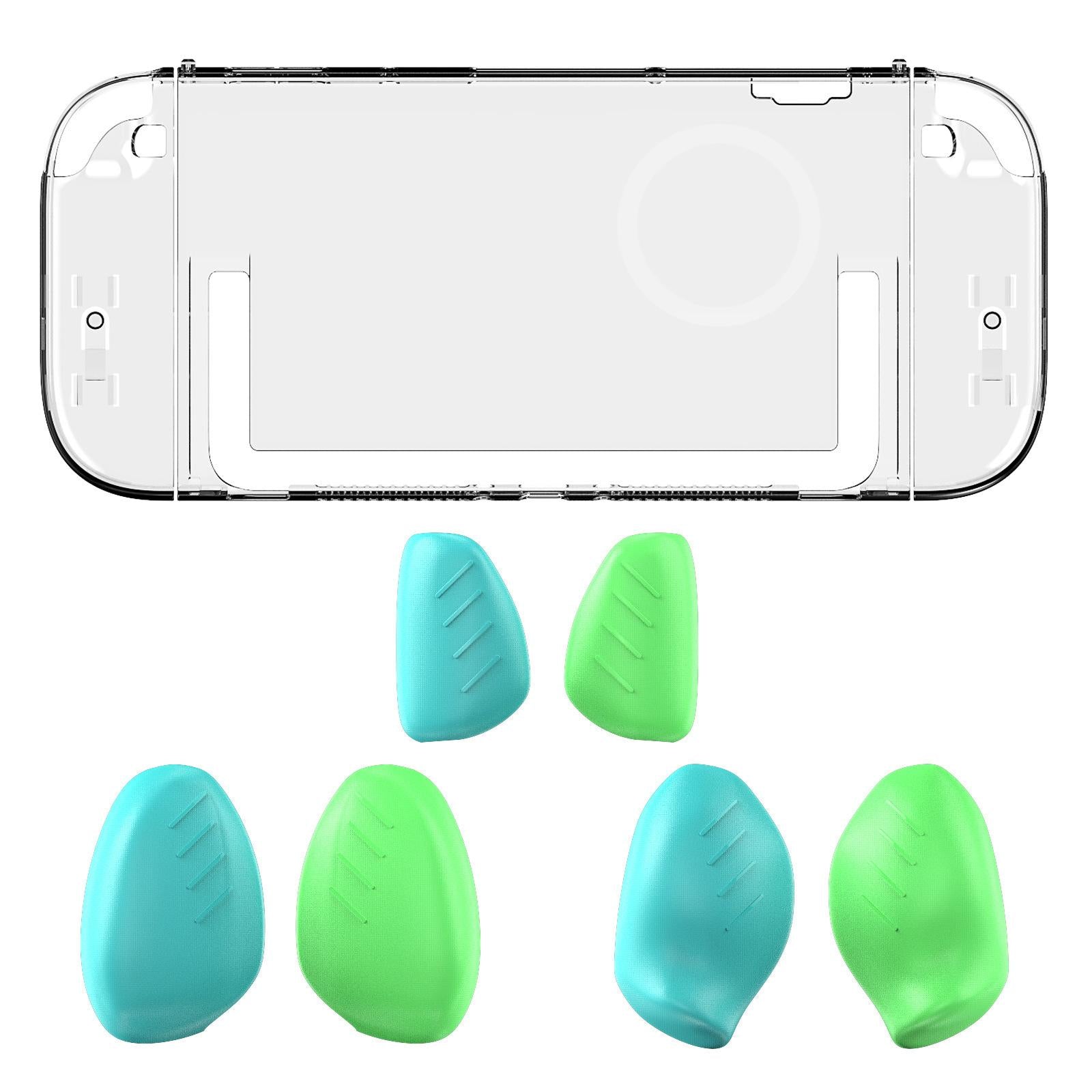 Crystal Clear Anti-Yellow Hard PC Protective Case Compatible with Nintendo Switch 2 — 360° Shockproof Scratch-Resistant Slim Cover