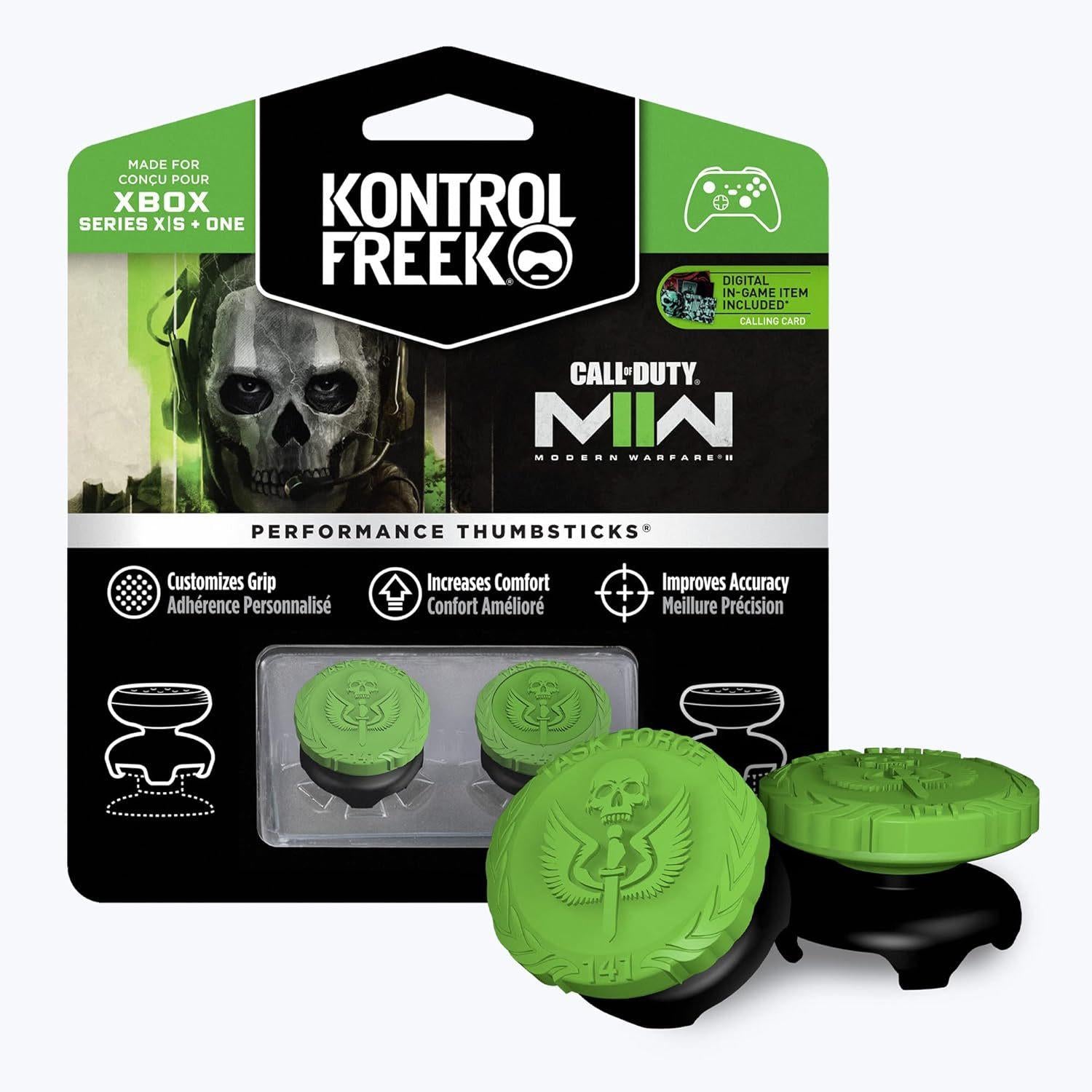 Anti-Slip Thumbstick Grip Caps FPS Performance Thumbstick Extender Compatible with Xbox Series S/X / Xbox One Controller