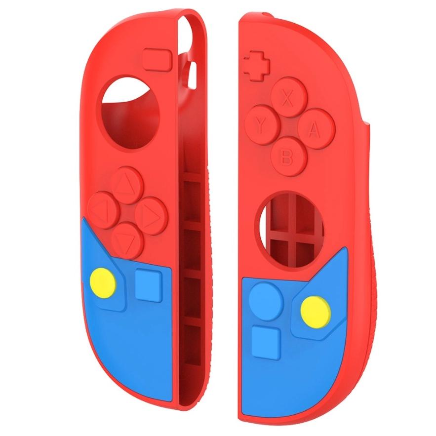 Soft Silicone Joy-Con Grip Cover Compatible with Nintendo Switch 2 — Anti-Slip, Shockproof, Scratch-Resistant Protective Sleeve