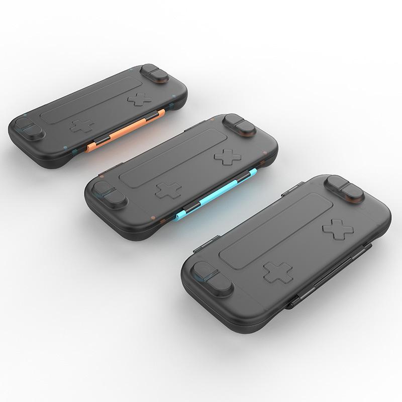 Snap-On Hard Shell Carry Storage Case Compatible with Nintendo Switch 2 — Black