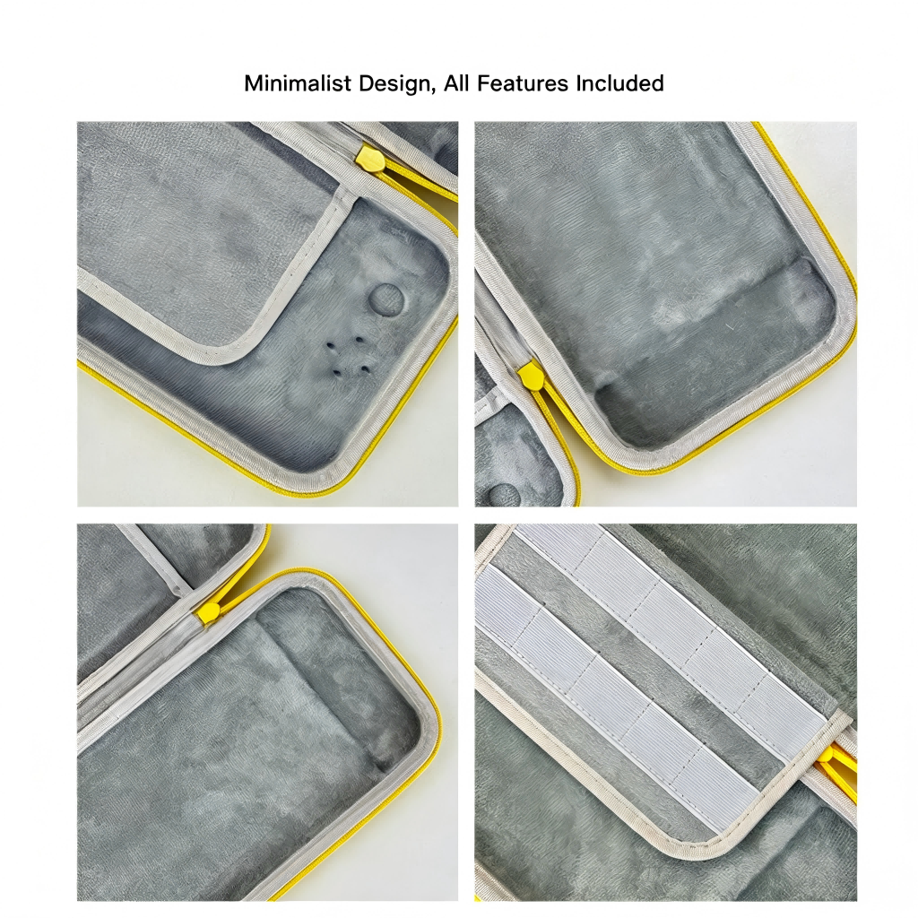 Waterproof Shockproof Portable Carry Storage Case Compatible with Nintendo Switch 2, Switch OLED & Switch Lite