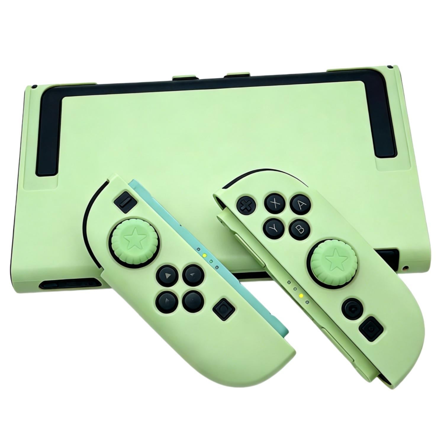 Matte Case + Silicone Grip Bundle Compatible with Nintendo Switch 2 — 360° Protection Set