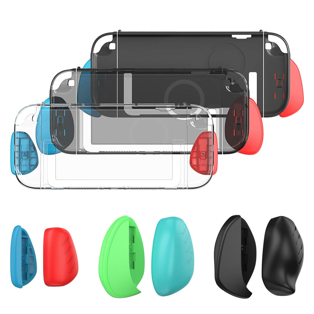 Crystal Clear Anti-Yellow Hard PC Protective Case Compatible with Nintendo Switch 2 — 360° Shockproof Scratch-Resistant Slim Cover